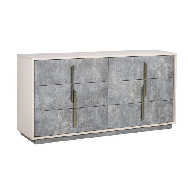 Pavira Stone Dresser w/ LED Lighting