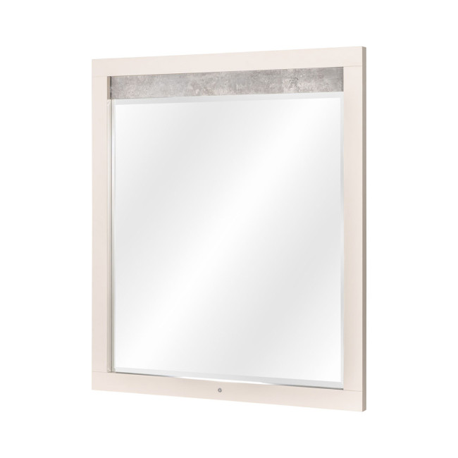 Pavira Stone Mirror w/ LED Lighting