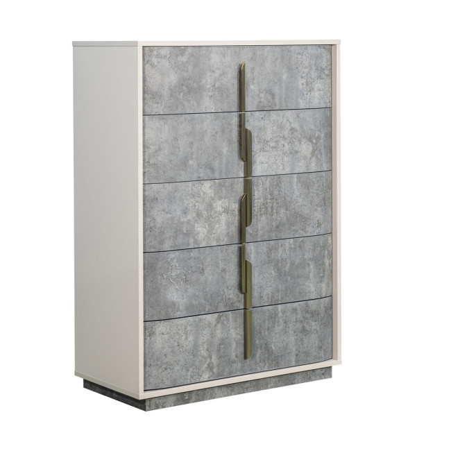 Pavira Stone Chest w/ LED Lighting