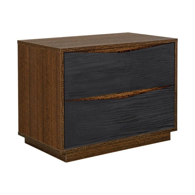 Kayner 2 Drawer Nightstand