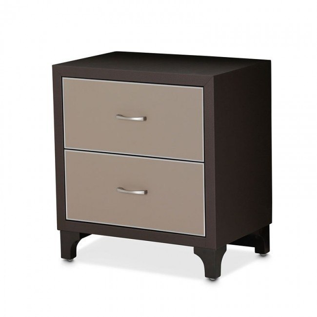 21 Cosmopolitan Nightstand (Taupe)