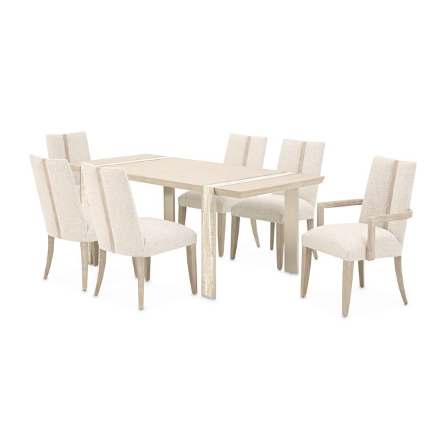 Lotus Bay Narrow Dining Room Set