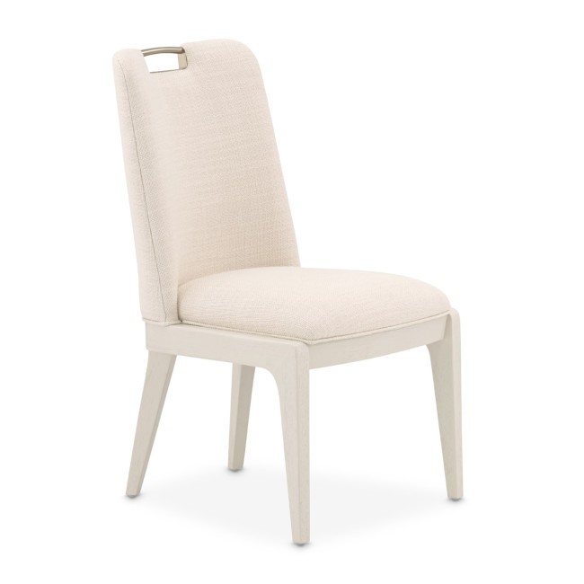 Portrait Alabaster White Side Chair (Set of 2)