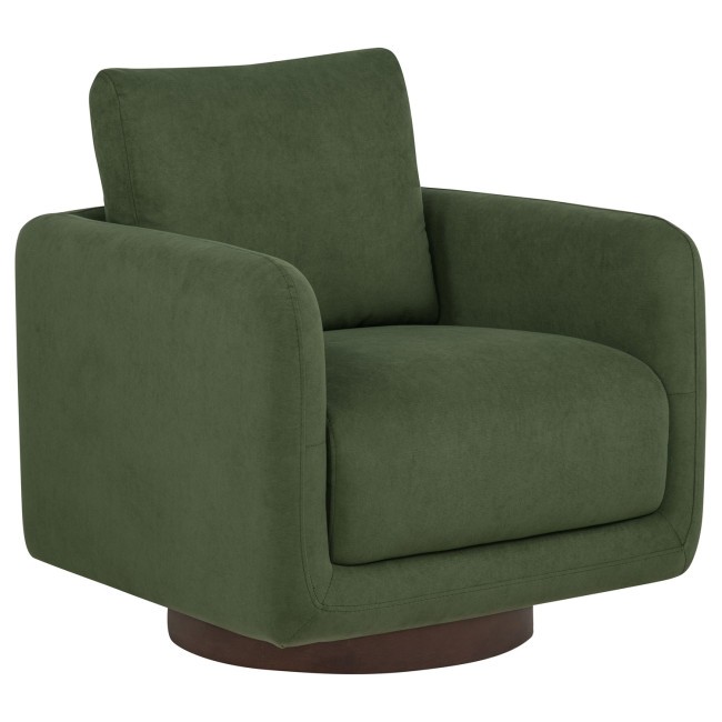 Iris Matcha Swivel Accent Chair