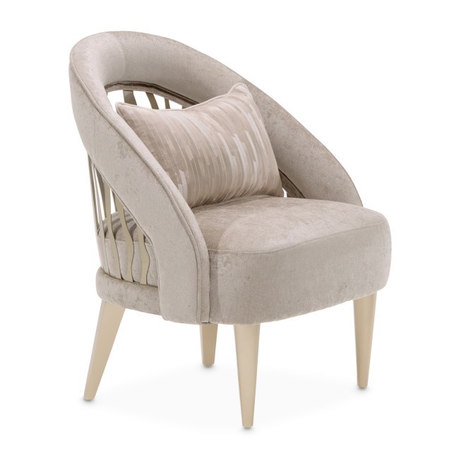 La Rachelle Lustre Accent Chair