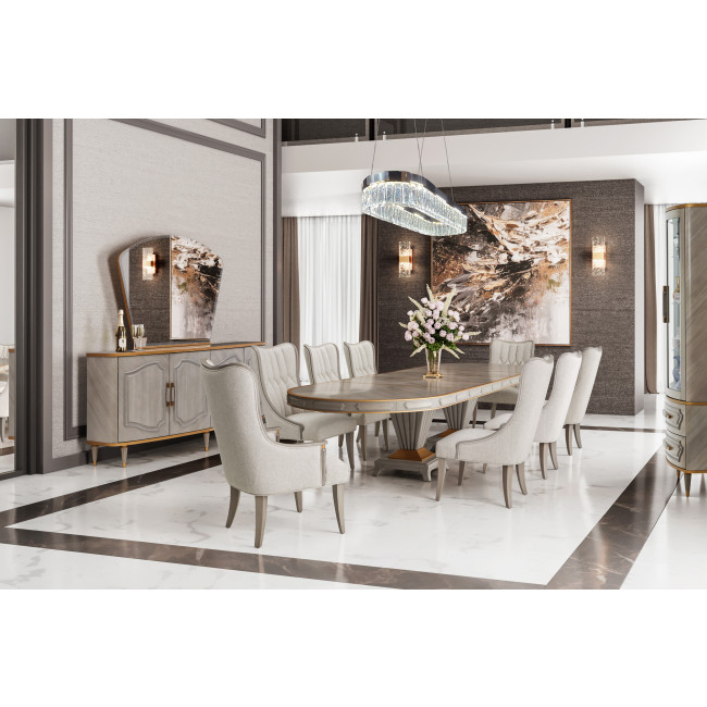 St. Charles Oval Dining Room Set