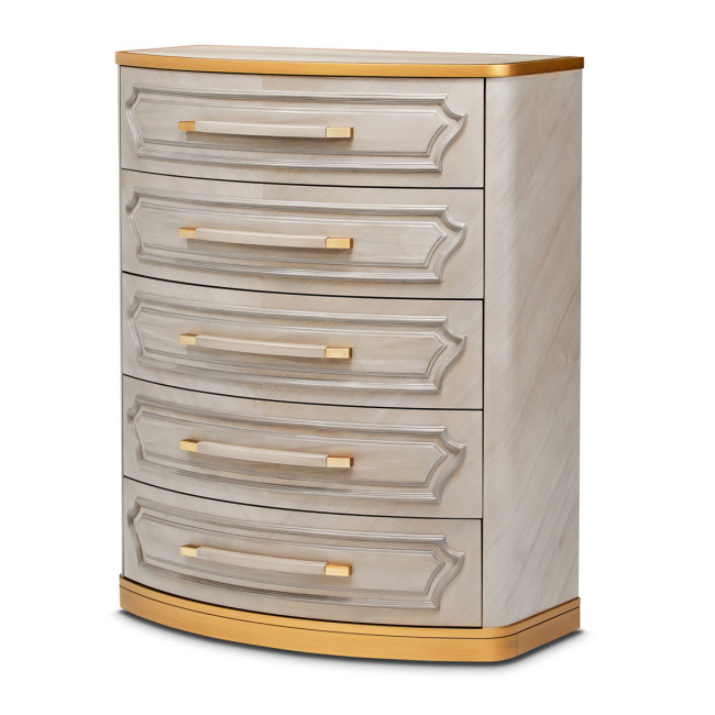 St. Charles 5 Drawer Highboy Chest
