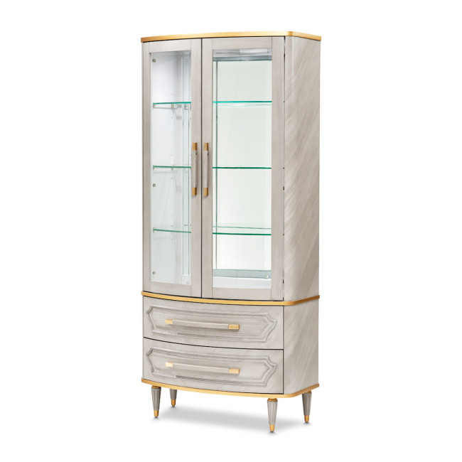 St. Charles Display Cabinet