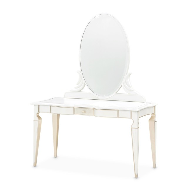 La Marisia Vanity Desk w/ Mirror