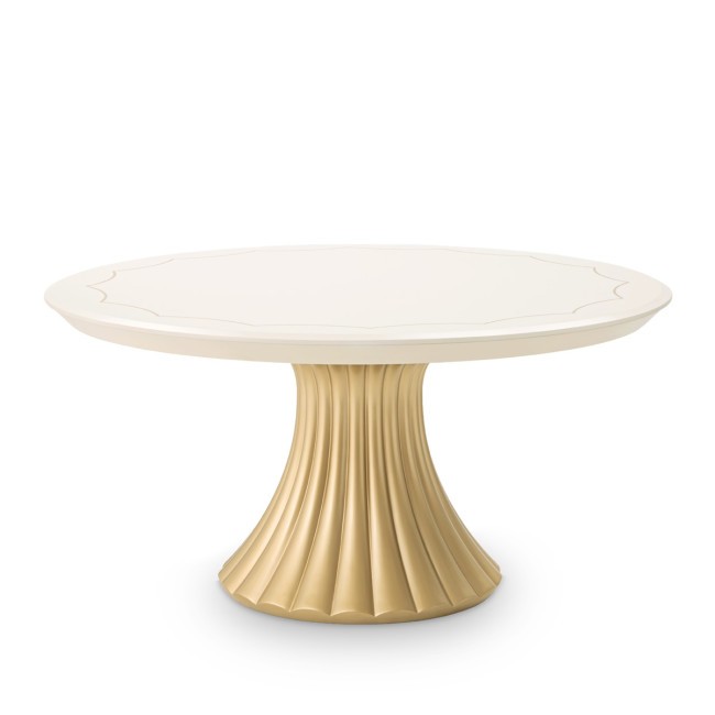 Fantosini Gold Round Dining Table