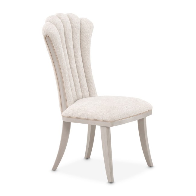 Fantosini Silver Side Chair (Set of 2)