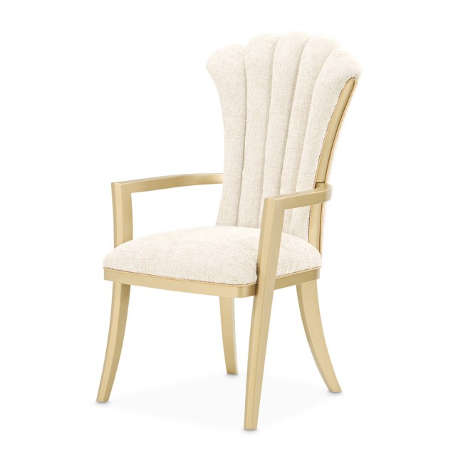 Fantosini Gold Arm Chair (Set of 2)