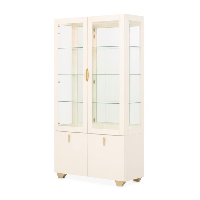 Fantosini Creamy Pearl Display Cabinet