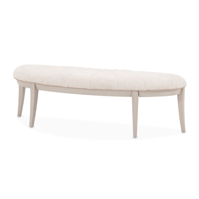 Fantosini Silver Bed Bench