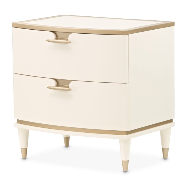 La Terrazza Creamy Pearl Nightstand