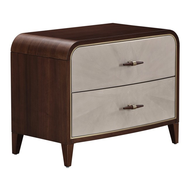 Houston 2 Drawer Nightstand