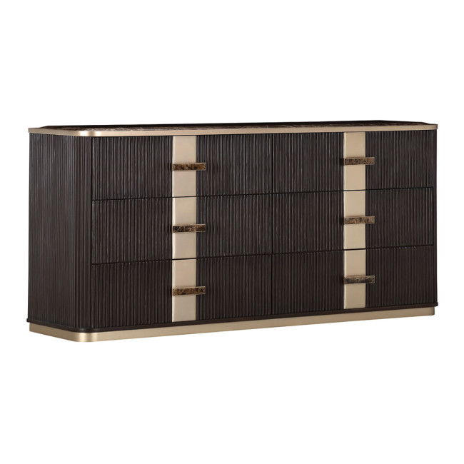West Kensington Medium Espresso Dresser