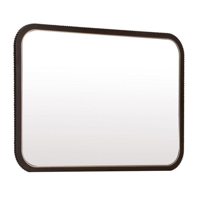 West Kensington Medium Espresso Wall Mirror