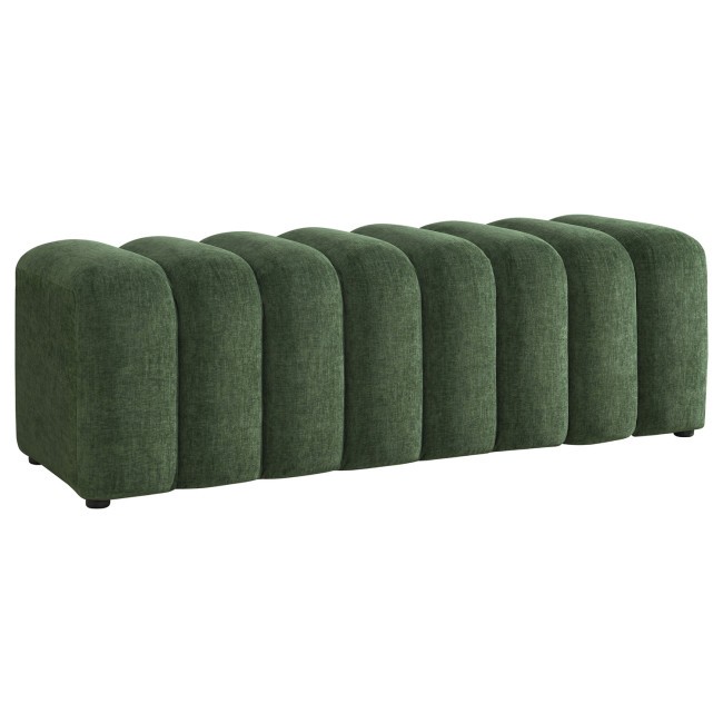 Summer Green Accent Bench