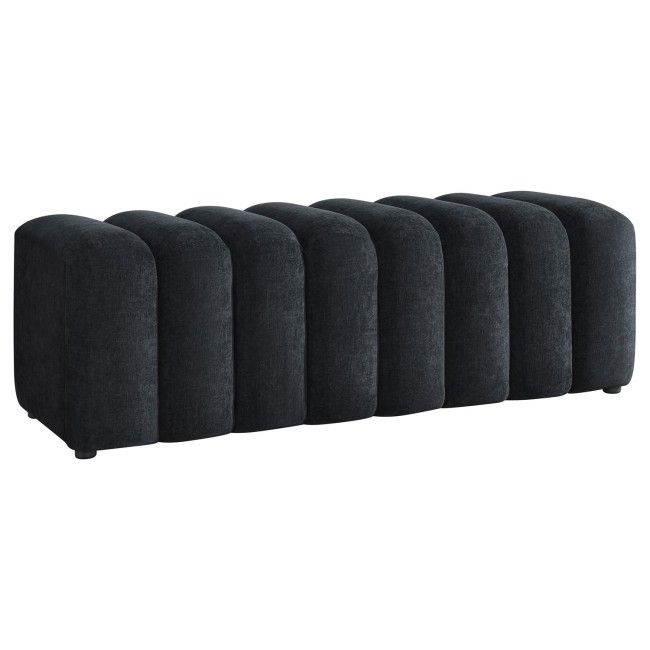 Summer Black Accent Bench