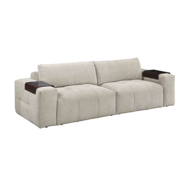 Tidal Taupe Loveseat