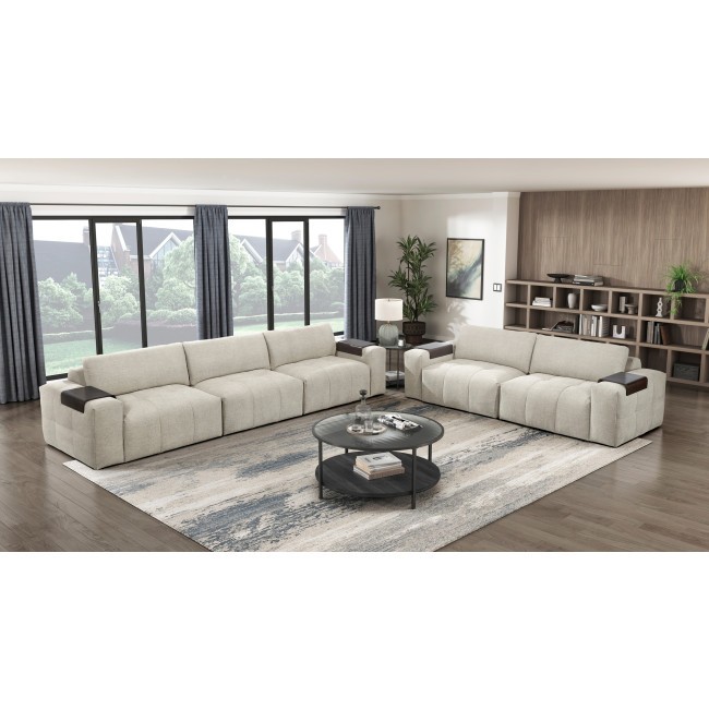 Tidal Taupe Modular Living Room Set