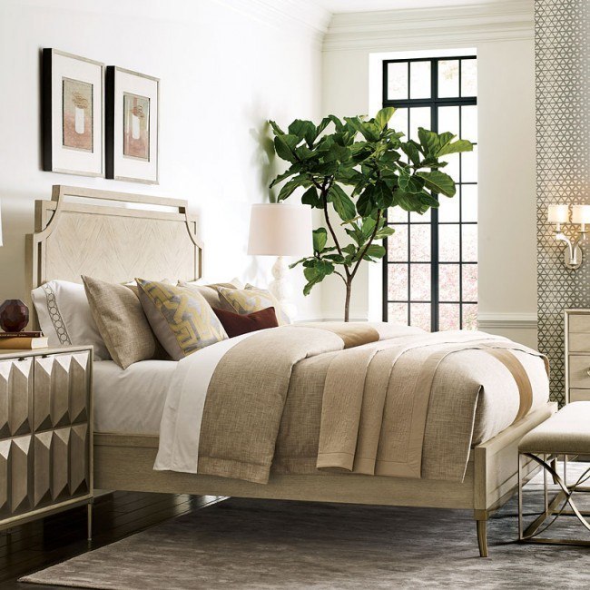 Lenox Royce Panel Bed
