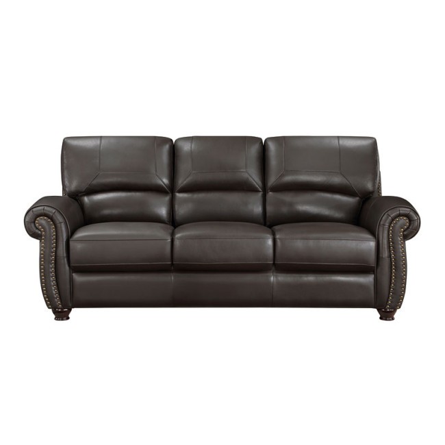 Foxborough Sofa (Dark Brown)