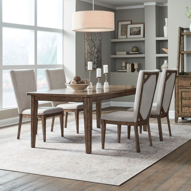 Carolina Park Leg Table Dining Room Set