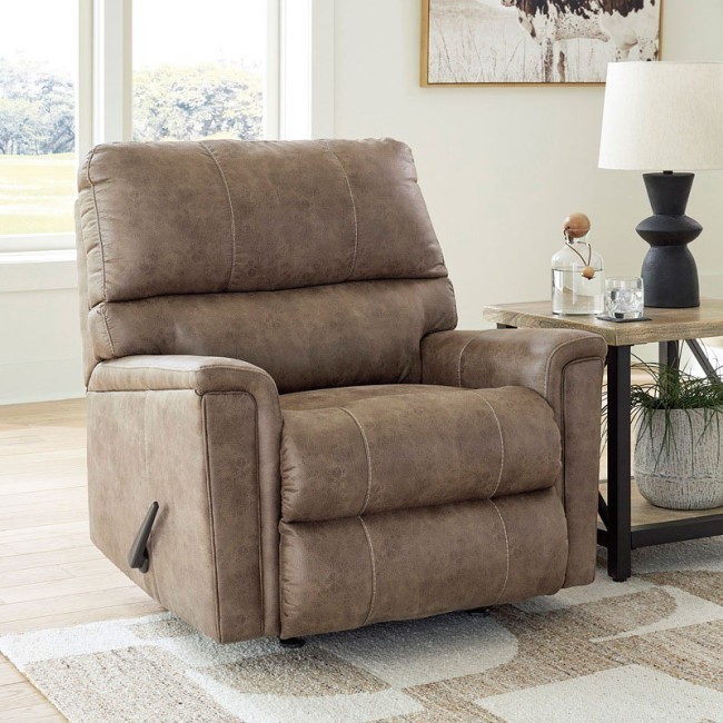 Navigation grey rocker recliner online