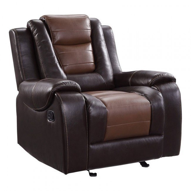 Homelegance glider shop reclining chair
