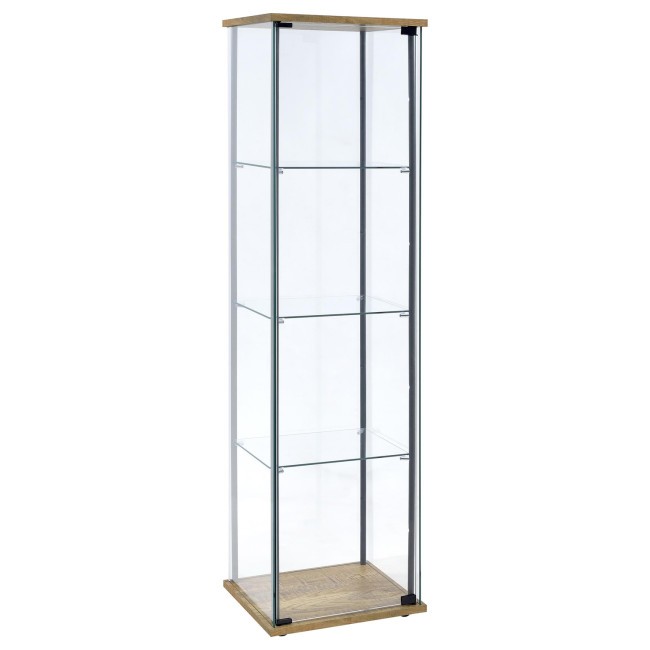 Bellatrix Mango Curio Cabinet