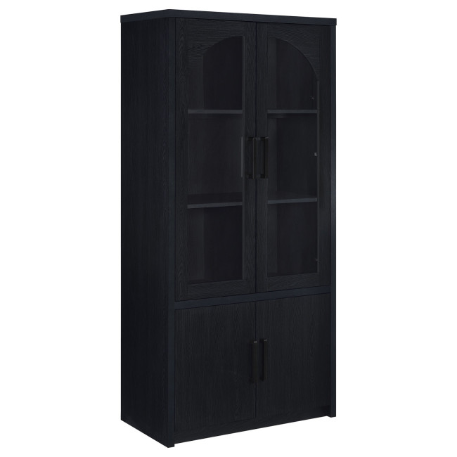 Riva Tall Display Cabinet w/ LED Lighting