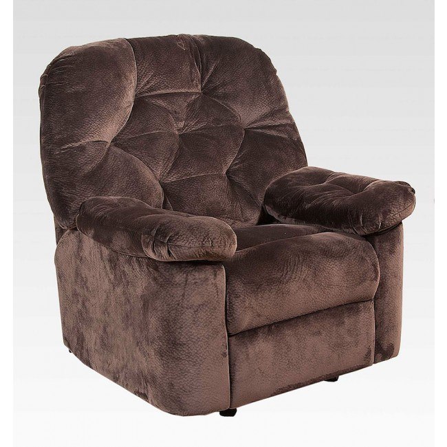 950 Series Olympian Chocolate Rocker Recliner Hughes Furniture Furniture Cart