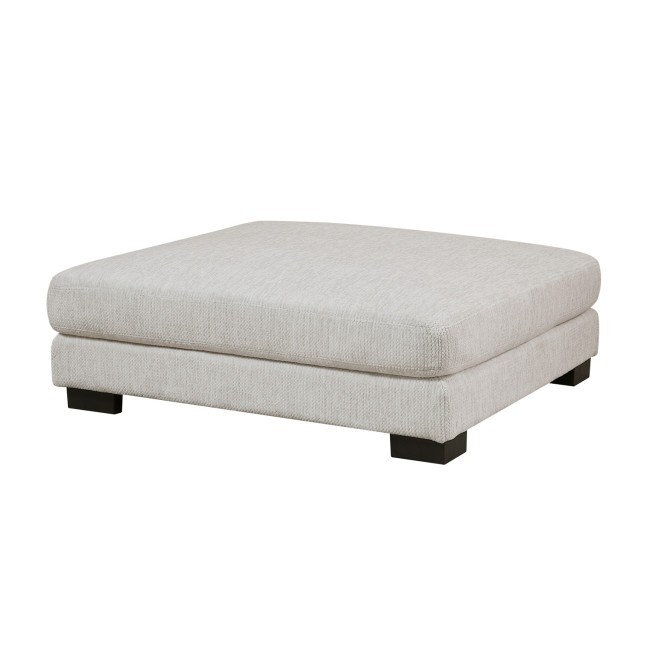 Tinley Beige Ottoman