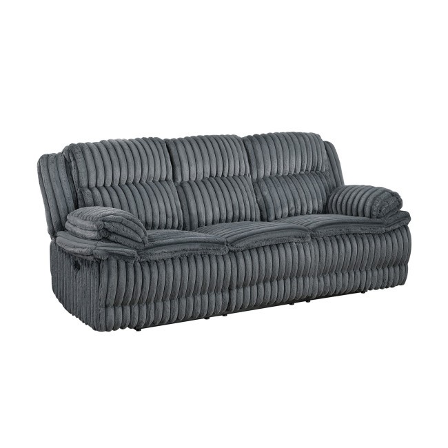 Goodland Dark Gray Reclining Sofa