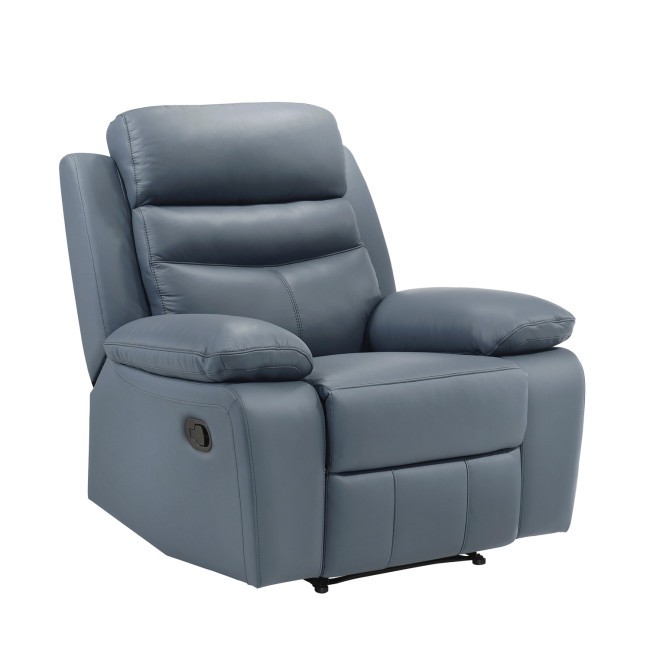 Hancock Blue Recliner