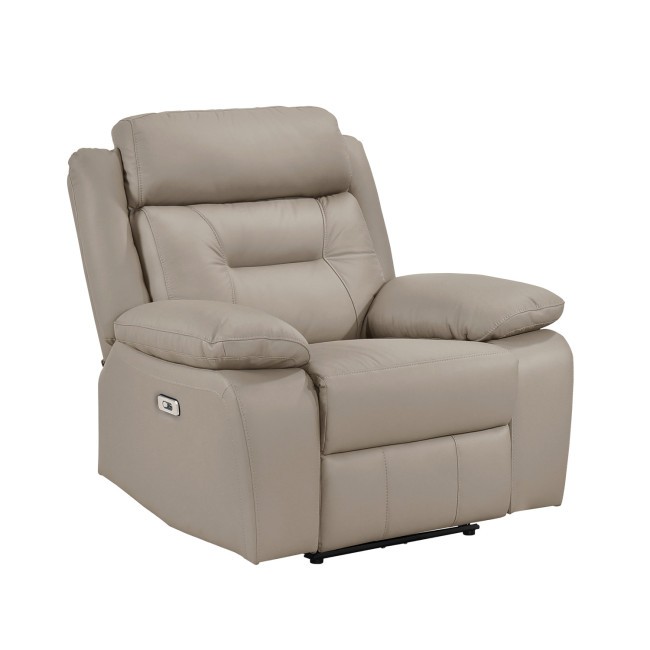 Laconia Latte Power Recliner