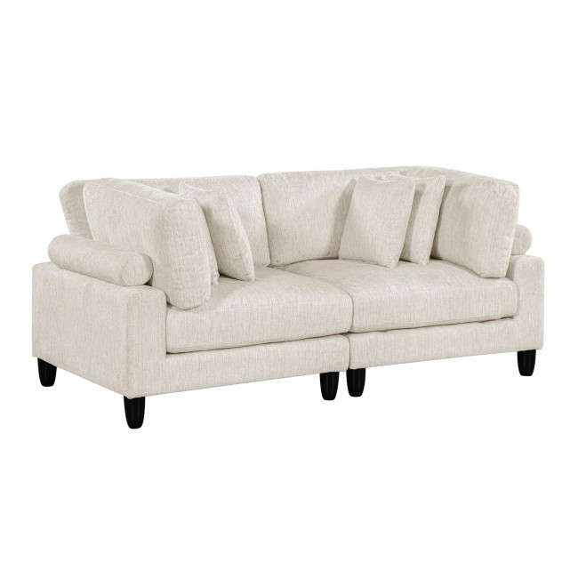 Robstown Beige Loveseat