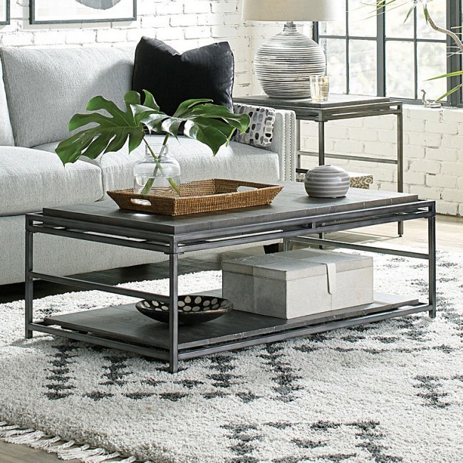 Farrell Coffee Table Hammary | Furniture Cart