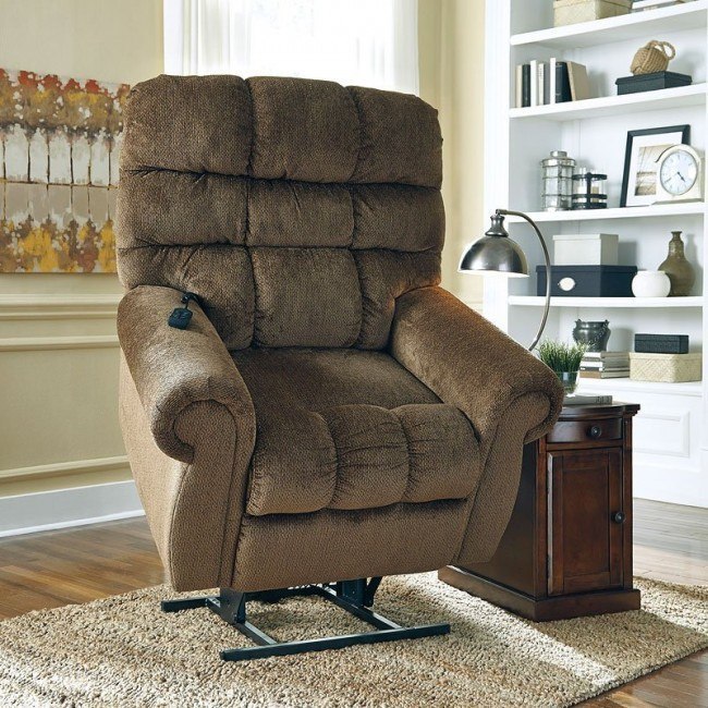 Ernestine slate power online lift recliner
