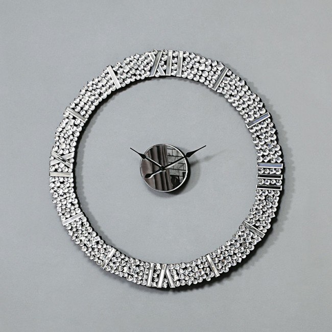 Kachina Round Wall Clock