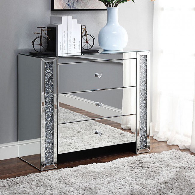 32 inch console table with drawers cheap