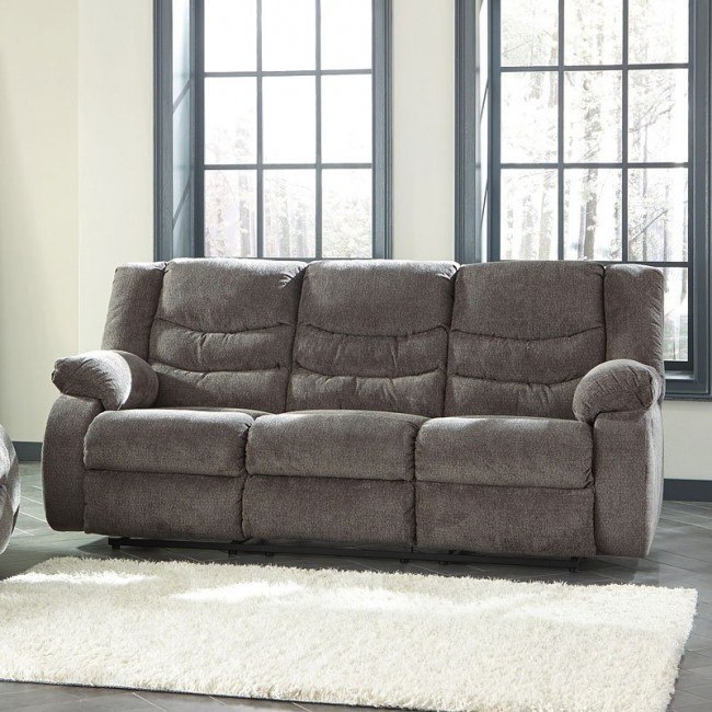 Tulen gray reclining living room set sales