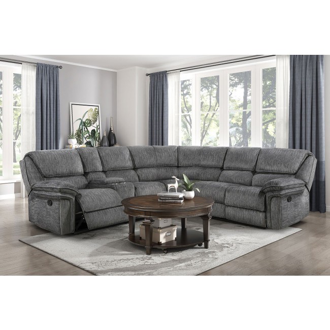 Muirfield Reclining Sectional Set