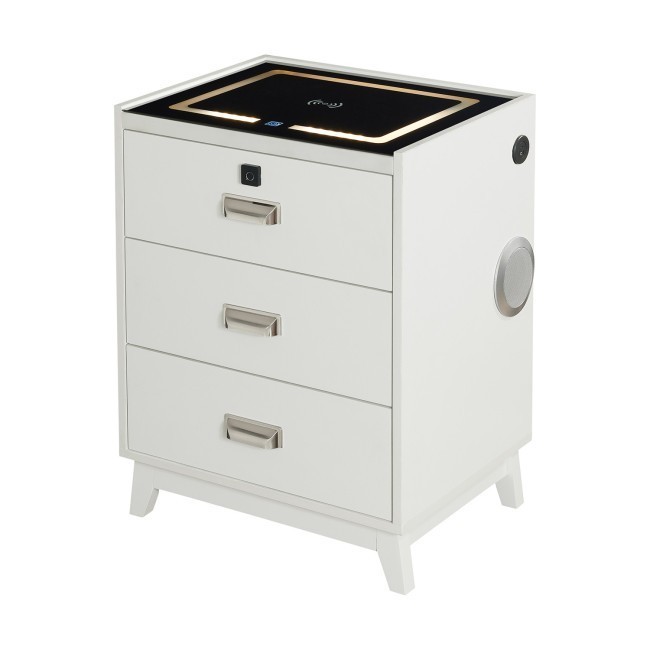 Rio Nightstand (White)