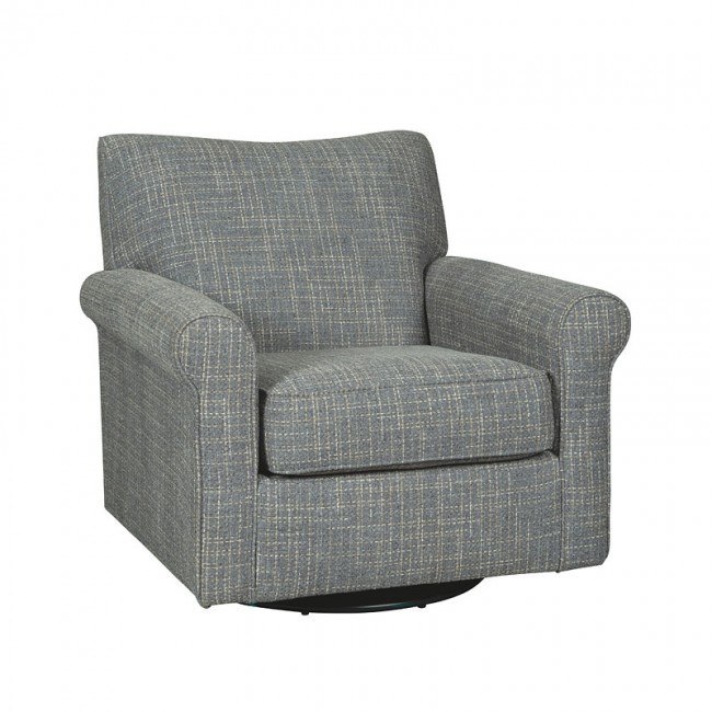Renley Swivel Glider Accent Chair