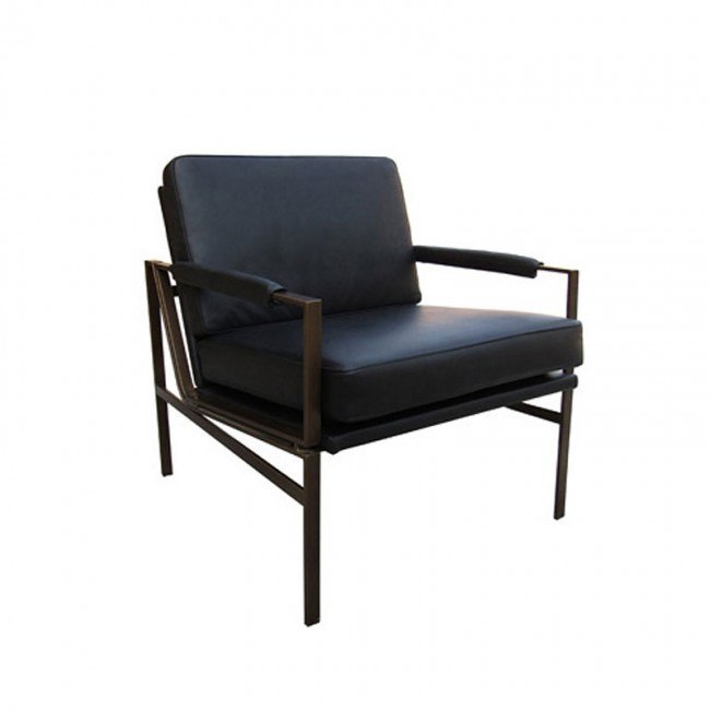 Puckman Accent Chair Black Signature Design Furniture Cart