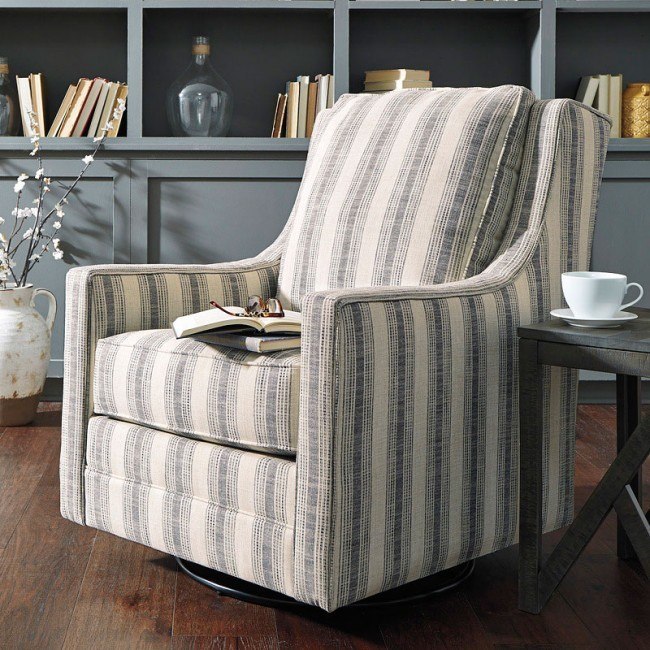 Swivel glider accent best sale chair