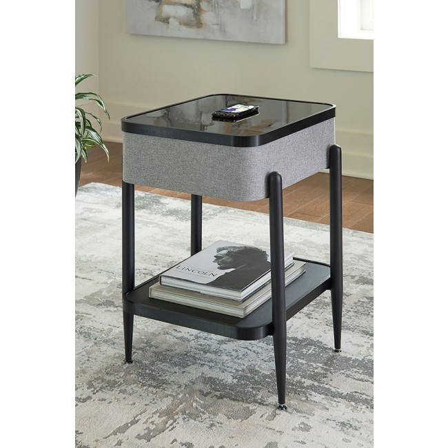 人気ブランド新作豊富 Jorvalee Accent Table W/ Speakers Signature Design パンツ